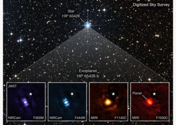 Planet Ekstarsurya Akhirnya Tertangkap Webb, Ada Tanda Kehidupan?