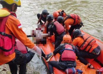 Idap Epilepsi, Pemulung Tewas Terseret Arus Sungai