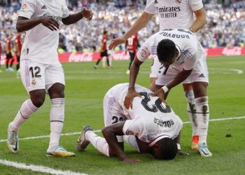 Rudiger Sujud Syukur dan Ucap Alhamdulillah Usai Cetak Gol di Madrid