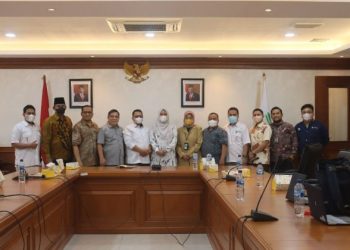 Komisi V DPRD Provinsi Riau Kunjungan Kerja ke Dinsos DKI Jakarta Bahas Forum CSR
