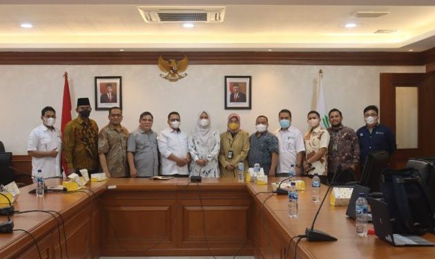 Komisi V DPRD Provinsi Riau Kunjungan Kerja ke Dinsos DKI Jakarta Bahas Forum CSR
