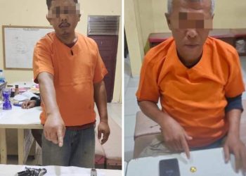 Mata dan Mulut di Lakban, Pelaku Perampok dan Penadah Emas di Ringkus