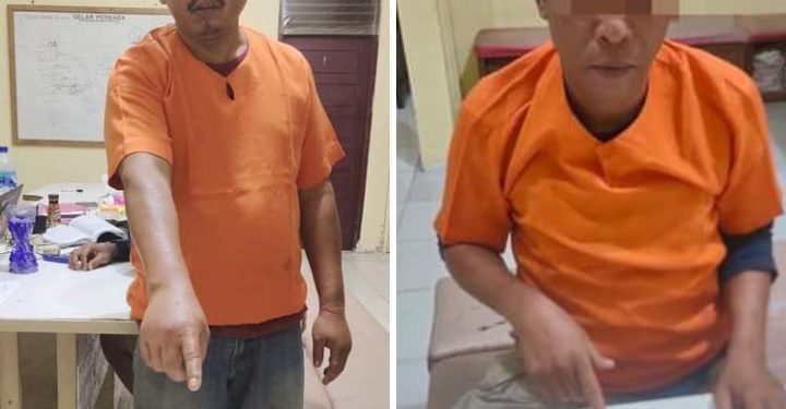 Mata dan Mulut di Lakban, Pelaku Perampok dan Penadah Emas di Ringkus