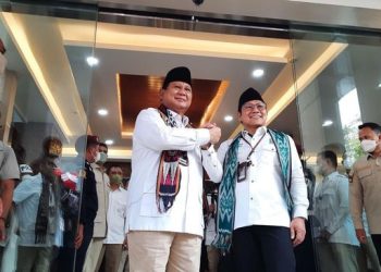 Sekjen Gerindra: Cak Imin Cawapres Paling Potensial Dampingi Prabowo