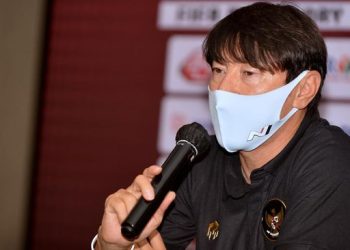 Shin Tae Yong: Skor Indonesia vs Hong Kong? Saya Bukan Tuhan
