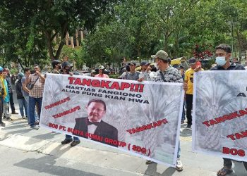 Diduga Salahi Aturan Dalam Penggunaan Lahan, Kejati Riau Didesak Tangkap Bos PT Surya Dumai Group