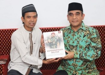 Sekjen Gerindra Temui Ustaz Abdul Somad di Riau, Bahas Apa Saja?