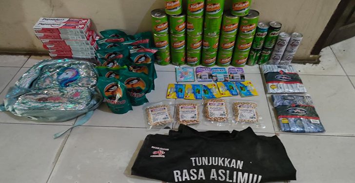 Miris, Kakek di Pekanbaru Ajak Cucu yang Berusia 9 Tahun Mencuri di Minimarket