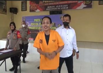 Resedivis Ini Masih Bisa Tersenyum Meski Ditembak Polisi dalam Kasus Bobol Rumah Warga