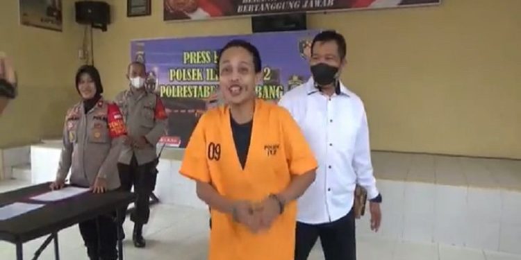 Resedivis Ini Masih Bisa Tersenyum Meski Ditembak Polisi dalam Kasus Bobol Rumah Warga