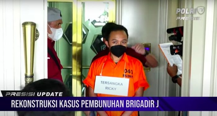 Terungkap, Bripka RR Tak Miliki Mental Tembak Brigadir J