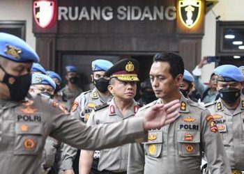 Gara-gara Ferdy Sambo, Ini Polisi Yang Diberhentikan Tidak Hormat