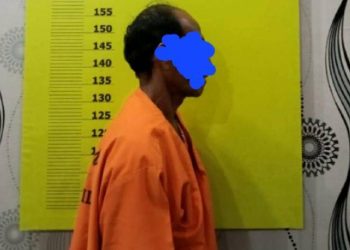 Setubuhi Anak Tiri Hingga Sembilan Kali, Ayah Bejat di Rohil Diringkus Polisi