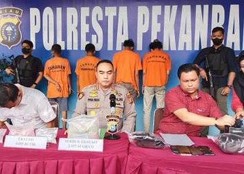 Polresta Pekanbaru Ungkap Peredaran Narkoba di Dalam Lapas