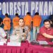 Polresta Pekanbaru Ungkap Peredaran Narkoba di Dalam Lapas