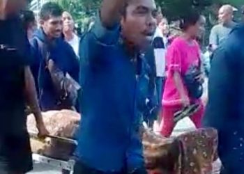 Buron Tiga Pekan Kasus Pengeoyokan, Pemuda di Belu NTT Ditembak Mati Polisi