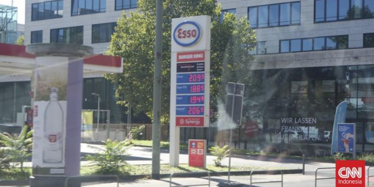 Jangan Kaget, Harga BBM di Jerman 2 Kali Lebih Mahal dari Indonesia