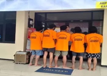 Hendak Serang Jakmania, 5 Suporter Persib Bandung Ditangkap di Bekasi