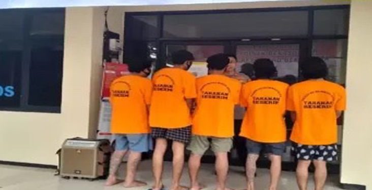 Hendak Serang Jakmania, 5 Suporter Persib Bandung Ditangkap di Bekasi