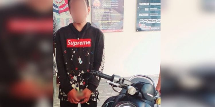 Modus Tanya Alamat, Pria Manado Ini Jambret Hp Milik Siswi Sekolah Dasar