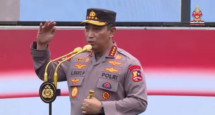 Kapolri: Hindari Pelangaran, Terbukti Langsung Copot
