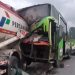 Sopir Bus PO Restu Meninggal Pada Kecelakaan Beruntun dengan Truk BBM di Tol Mapan Malang