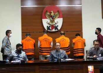 Rugikan Negara Rp 116,8 Miliar, KPK Tahan 4 Tersangka UMKM Fiktif Jabar