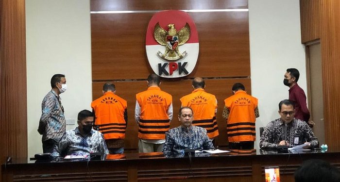 Rugikan Negara Rp 116,8 Miliar, KPK Tahan 4 Tersangka UMKM Fiktif Jabar