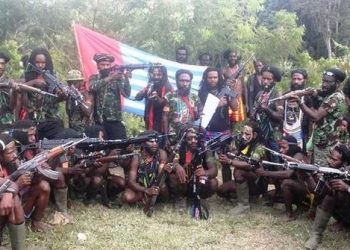 Ketua KNPB Ditangkap Diduga Pasok Amunisi untuk KKB