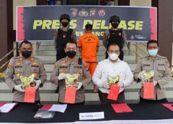 Diupah 50 Juta,  Kurir Sabu 5 Kg Ini Ditangkap Polisi