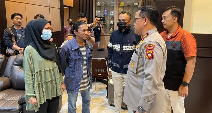 Hina Presiden Jokowi Saat Orasi, Mahasiswa UNG Dibebaskan Polisi usai Ditangkap