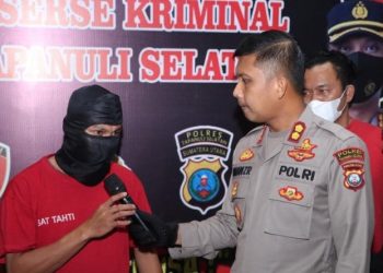 Pamer Kemaluan ke Bocah SD, Mahasiswa asal Tapsel Ditangkap Polisi