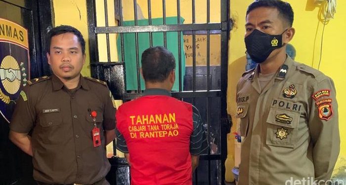 Korupsi Dana Desa Hampir Ri 1 Miliar, Mantan Kades di Sulse Ditahan Kejari