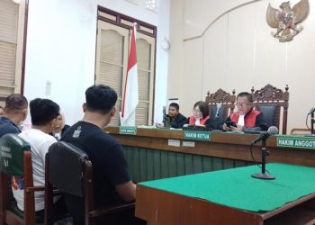 Bermain Judi Online, Tukang Tambal Ban di Medan Dibawa ke Meja Hijau