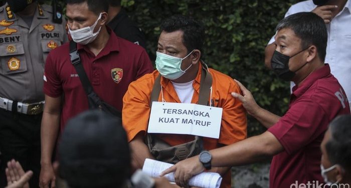 Pemicu Pembunuhan Brigadir J dari Magelang, Ini Kesaksian Tersangka Kuat Ma’ruf
