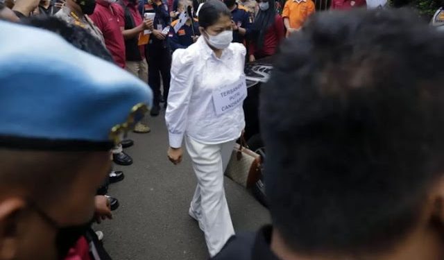 Alasan Punya Anak Kecil Istri Ferdy Sambo Tak Ditahan, Cuman Wajib Lapor