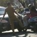 Oknum ASN Sinjai Tendang Pemotor Wanita Hingga Terjatuh, Terlihat loyo Saat Ditangkap Polisi