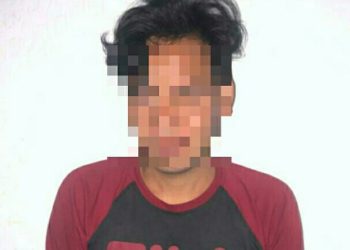 Adu Mulut Dengan Istri Saat Pesta Miras, Pria Tumohon Ancam Kapak Ibu Tiri