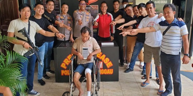 Bobol Rumah Anggota DPRD, Pria Lubuklinggau Ini Ditembak Polisi