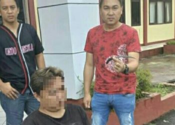 Dipengaruhi Alkohol, Pria Ini Ancam Warga Pakai Sajam
