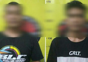 Edarkan Obat Keras Tanpa Izin, 2 Warga Pateten Bitung Diringkus Polisi