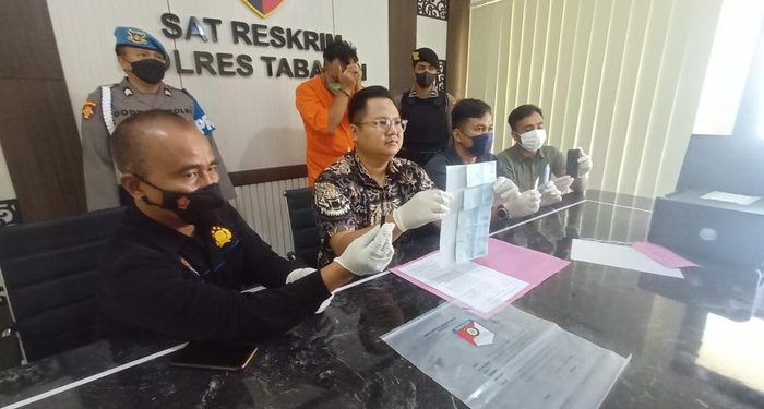 Bayar Tukang Pijit dengan Upal, Dokter di Bali Diamankan