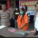 Jual dan Pakai Sabu, Perempuan Ini Ditangkap Saat Layani Pelanggan di Warung Sembako