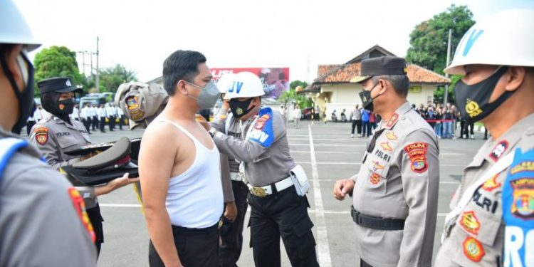 Jadi Calo Masuk Polisi di Sultra, Briptu BR Diberhentikan