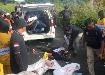 Ini Kronologi 4 Warga Mimika Dimutilasi