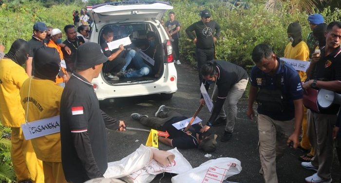 Ini Kronologi 4 Warga Mimika Dimutilasi