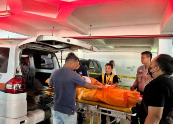 DPRD Riau Geger, Ada Mayat Perempuan Gantung Diri di Parkiran Mobil