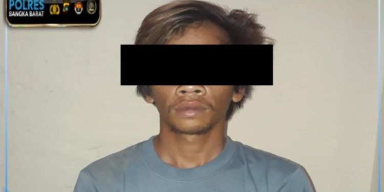 Transaksi Narkoba di Kuburan, 2 Kurir Sabu di Bangka Barat Ditangkap