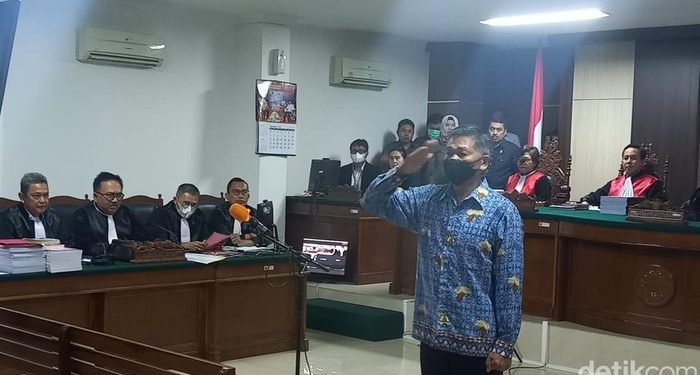 Mayor Inf (Purn) Isak Sattu Disidang di PN Makassar Terkait Pelangaran HAM Berat di Paniai Papua