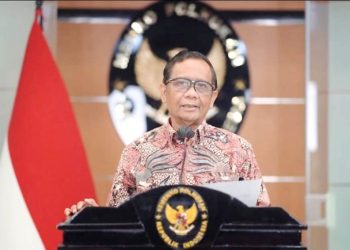 Terungkap, Ternyata Pria Viral Cekcok Dengan Ketua RT Ternyata Bukan Polisi, Ini Kata Mahfud